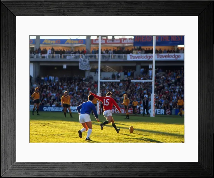Framed Print : 3rd Test: Australia 18 Lions 19 Framed Print : 3rd Test: Australia 18 Lions 19