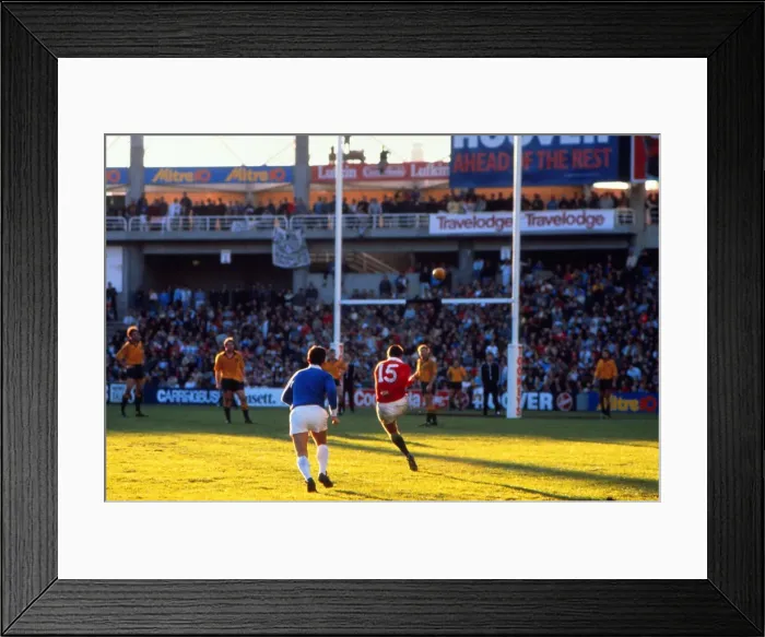 Framed Print : 3rd Test: Australia 18 Lions 19 Framed Print : 3rd Test: Australia 18 Lions 19