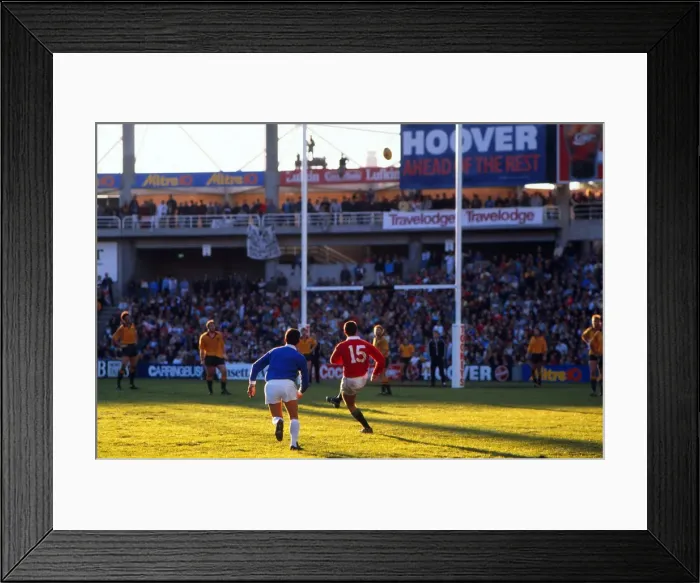 Framed Print : 3rd Test: Australia 18 Lions 19 Framed Print : 3rd Test: Australia 18 Lions 19