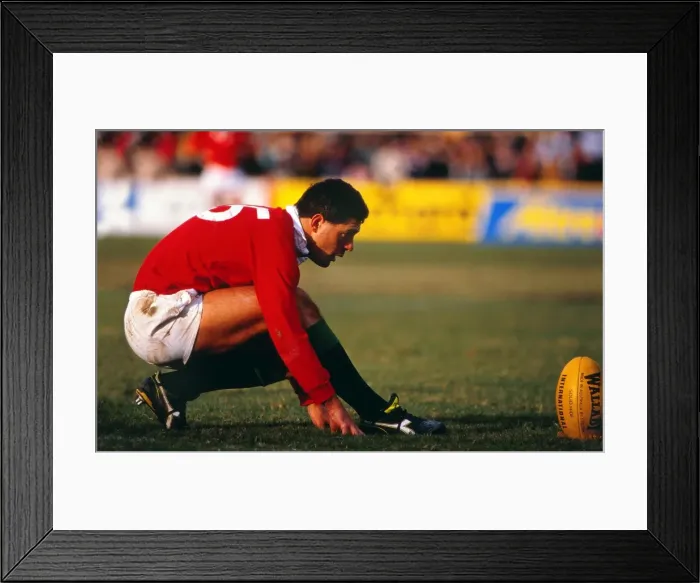 Framed Print : NSW 21 Lions 23