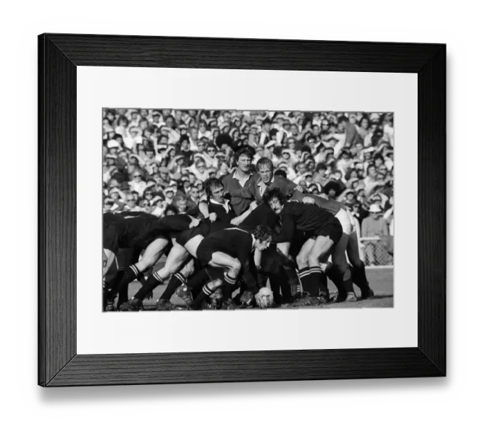 Framed Print : 4th Test: NZ 10 Lions 9 Framed Print : 4th Test: NZ 10 Lions 9
