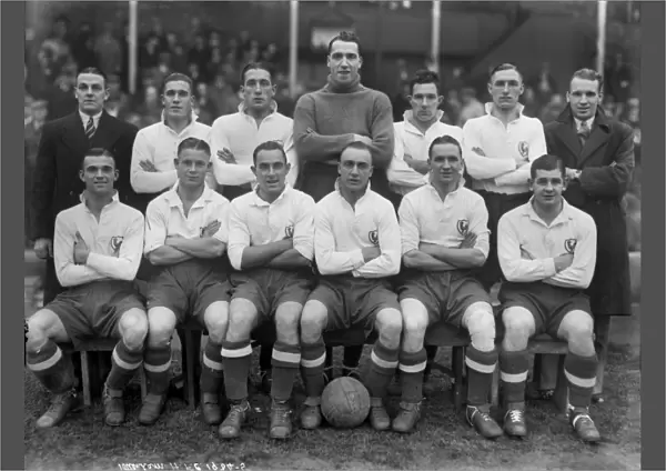 Tottenham Hotpsur - 1934  /  35