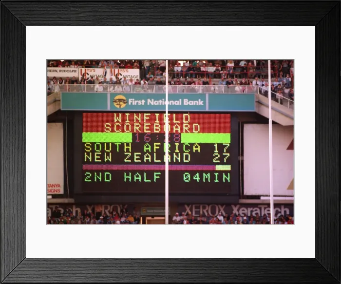 Framed Print : SA 24 NZ 27 Framed Print : SA 24 NZ 27