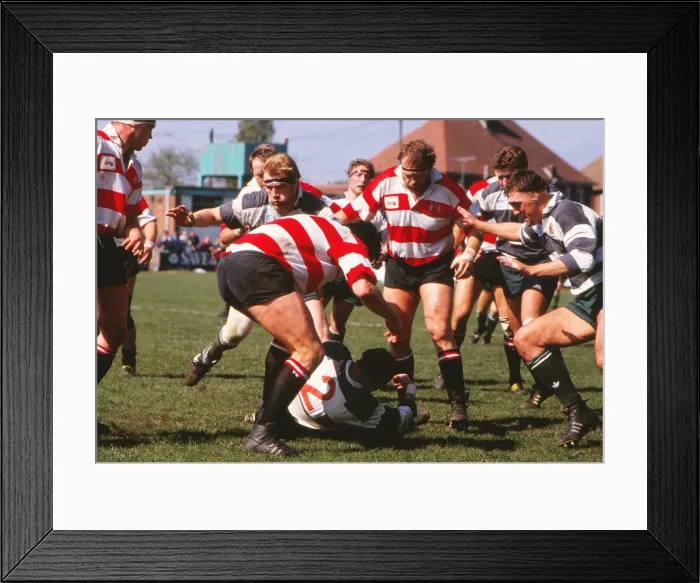 Framed Print : Nottingham 12 Gloucester 3 Framed Print : Nottingham 12 Gloucester 3