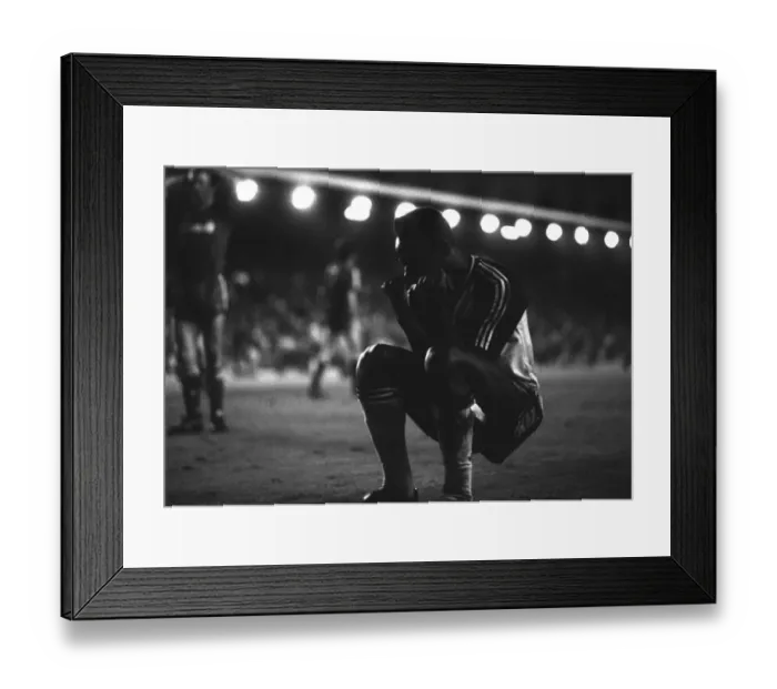 Framed Print : Liverpool 0 Arsenal 2