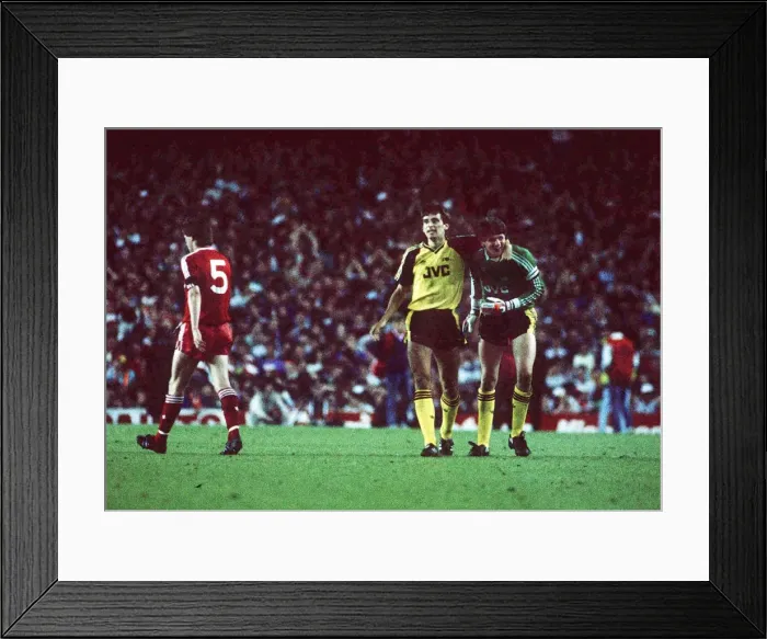 Framed Print : Liverpool 0 Arsenal 2 Framed Print : Liverpool 0 Arsenal 2
