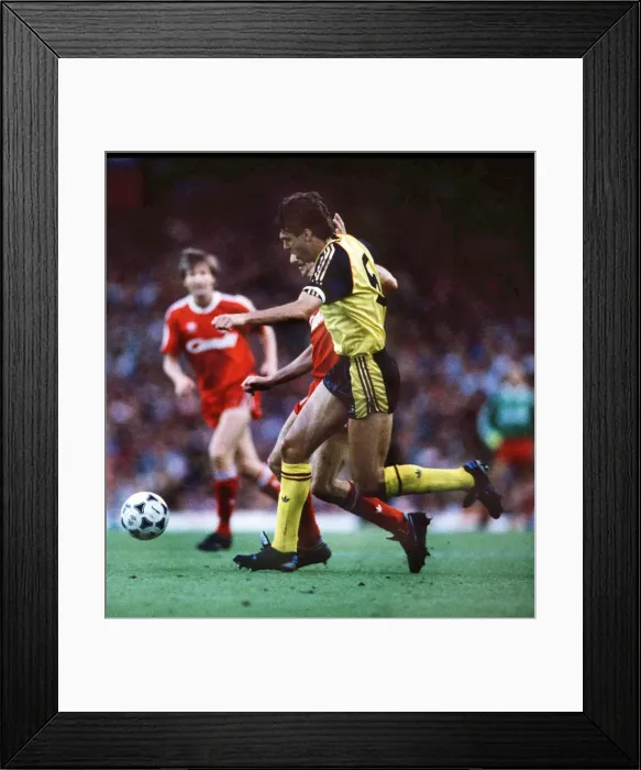 Framed Print : Liverpool 0 Arsenal 2