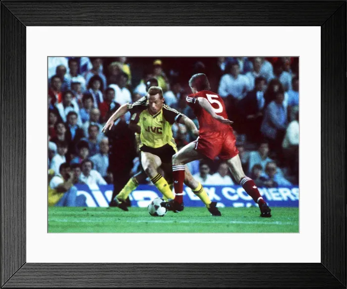 Framed Print : Liverpool 0 Arsenal 2 Framed Print : Liverpool 0 Arsenal 2