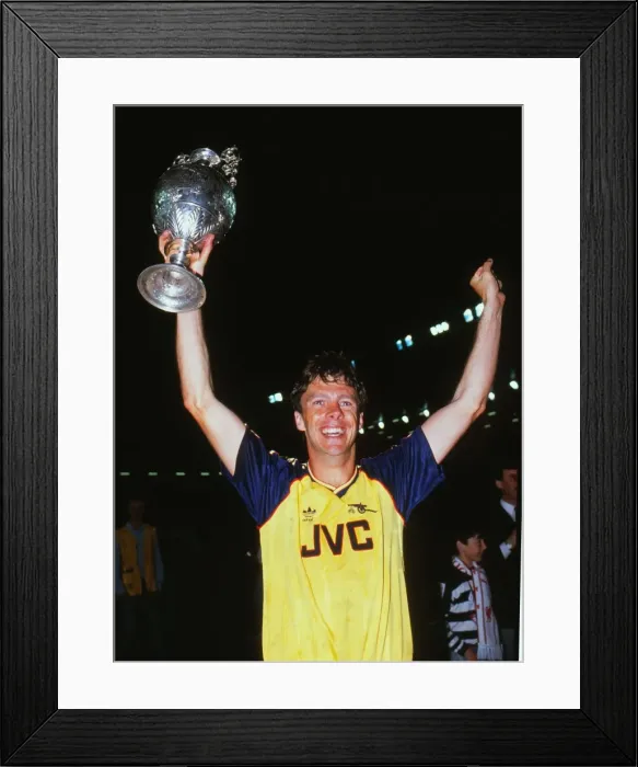 Framed Print : Liverpool 0 Arsenal 2