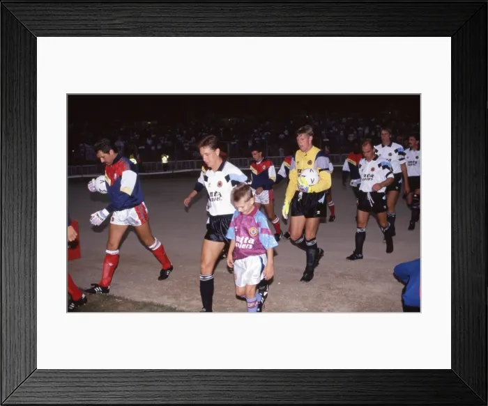 Framed Print : Makita: Arsenal 2 Villa 0 Framed Print : Makita: Arsenal 2 Villa 0