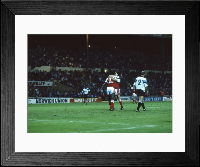 Framed Print : Makita: Arsenal 2 Villa 0 Framed Print : Makita: Arsenal 2 Villa 0