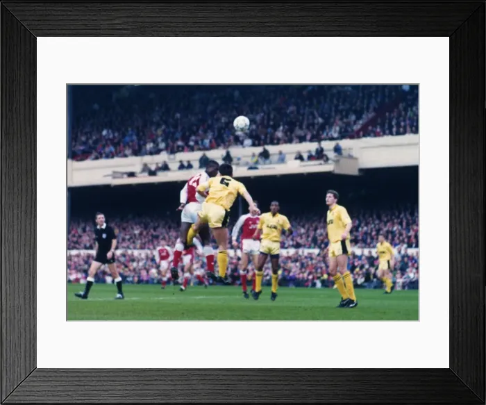 Framed Print : FA Cup R6: Arsenal 2 Cambridge Utd 1