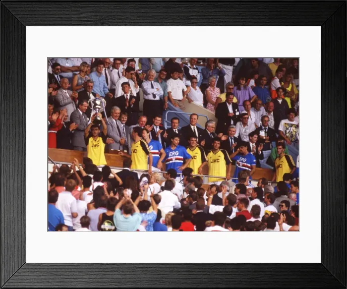 Framed Print : Makita: Arsenal 0 Sampdoria 1 Framed Print : Makita: Arsenal 0 Sampdoria 1