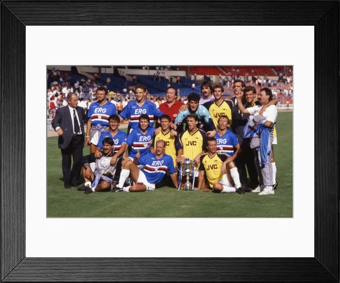 Framed Print : Makita: Arsenal 0 Sampdoria 1 Framed Print : Makita: Arsenal 0 Sampdoria 1