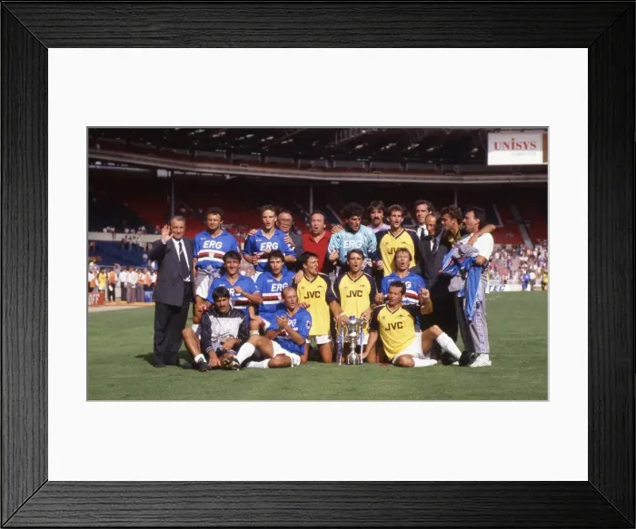 Framed Print : Makita: Arsenal 0 Sampdoria 1 Framed Print : Makita: Arsenal 0 Sampdoria 1