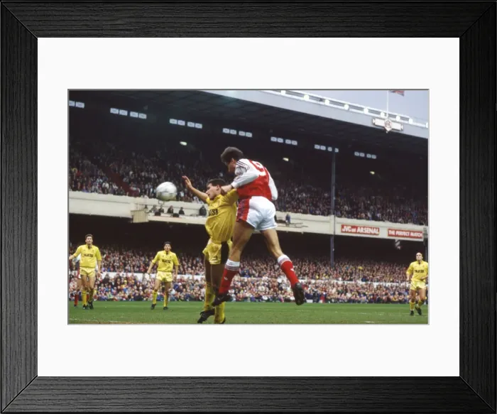 Framed Print : FA Cup R6: Arsenal 2 Cambridge Utd 1