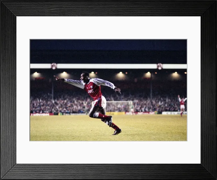 Framed Print : Arsenal 4 Sheff Utd 1