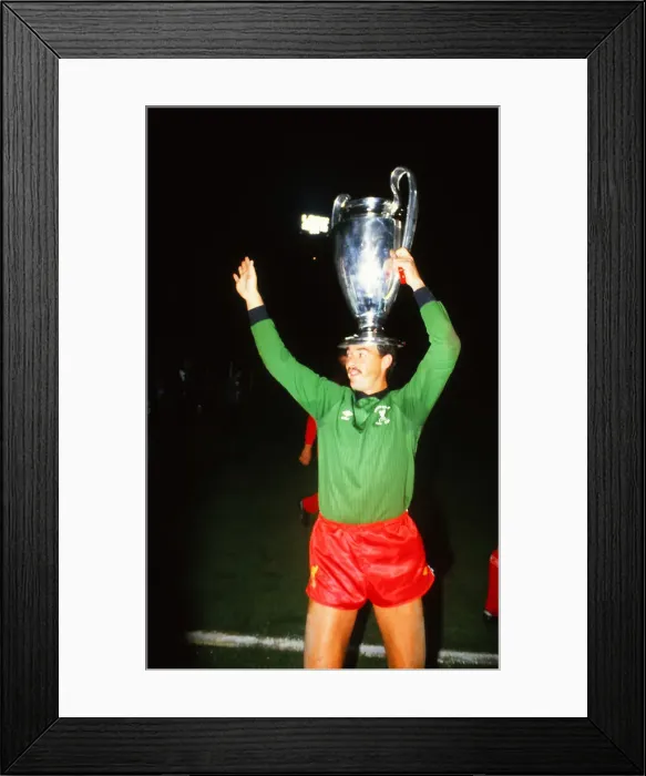 Framed Print : European Cup Final: Liverpool 1* Roma 1 (*won 4-2 pens a. e. t. ) Framed Print : European Cup Final: Liverpool 1* Roma 1 (*won 4-2 pens a. e. t. )