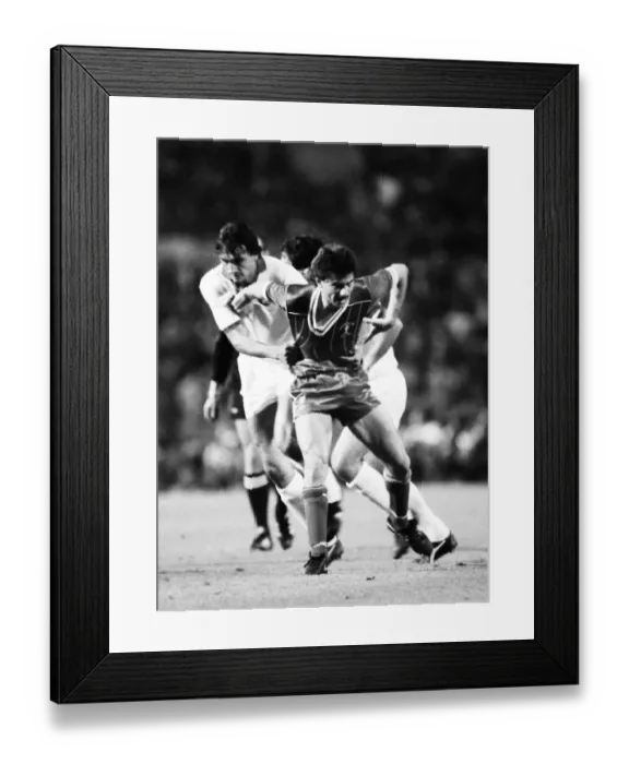 Framed Print : European Cup Final: Liverpool 1* Roma 1 (*won 4-2 pens a. e. t. ) Framed Print : European Cup Final: Liverpool 1* Roma 1 (*won 4-2 pens a. e. t. )