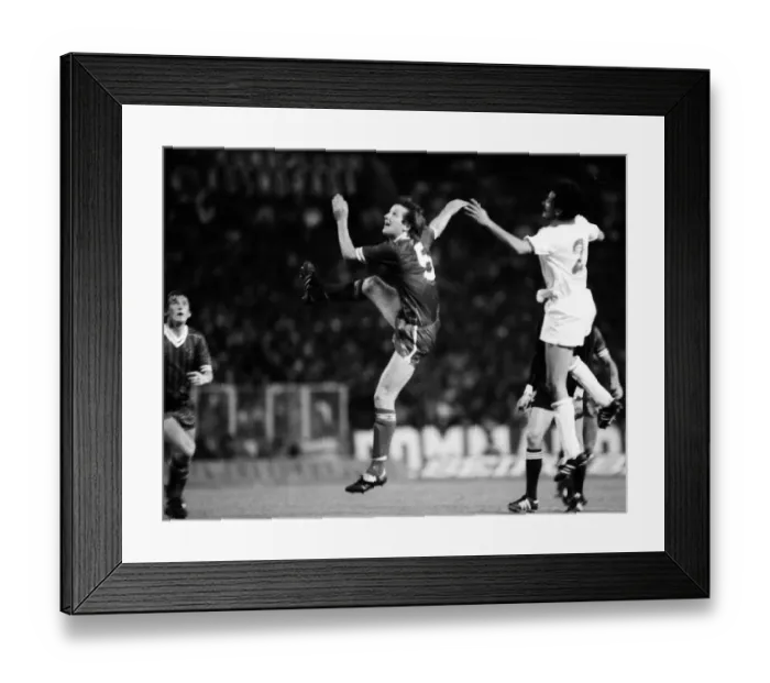 Framed Print : European Cup Final: Liverpool 1* Roma 1 (*won 4-2 pens a. e. t. ) Framed Print : European Cup Final: Liverpool 1* Roma 1 (*won 4-2 pens a. e. t. )
