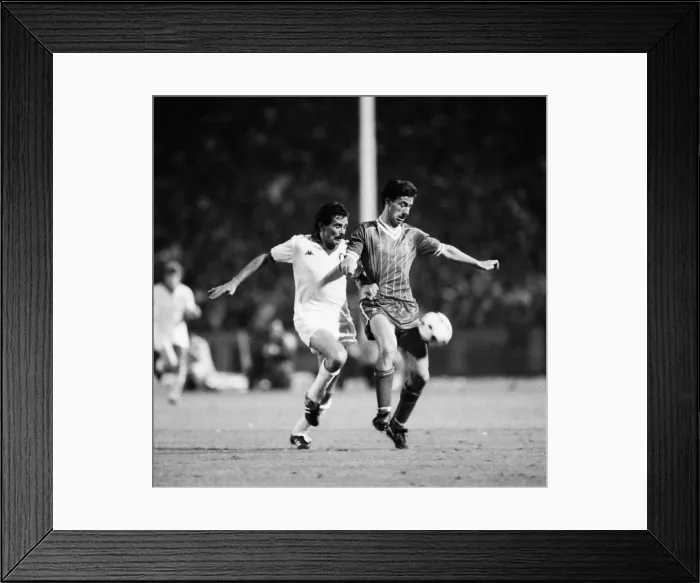 Framed Print : European Cup Final: Liverpool 1* Roma 1 (*won 4-2 pens a. e. t. ) Framed Print : European Cup Final: Liverpool 1* Roma 1 (*won 4-2 pens a. e. t. )