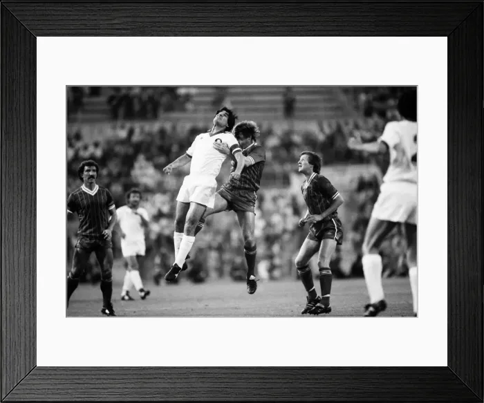 Framed Print : European Cup Final: Liverpool 1* Roma 1 (*won 4-2 pens a. e. t. ) Framed Print : European Cup Final: Liverpool 1* Roma 1 (*won 4-2 pens a. e. t. )