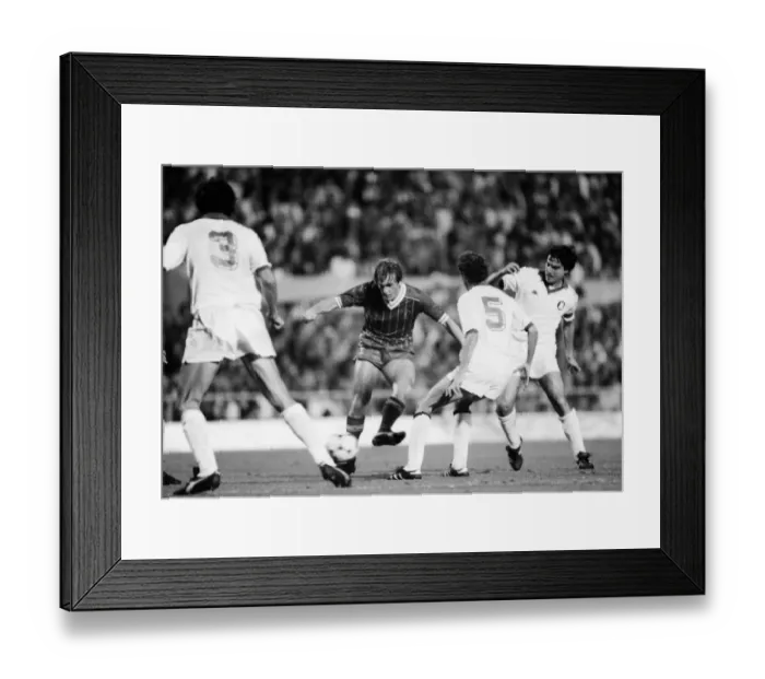 Framed Print : European Cup Final: Liverpool 1* Roma 1 (*won 4-2 pens a. e. t. ) Framed Print : European Cup Final: Liverpool 1* Roma 1 (*won 4-2 pens a. e. t. )