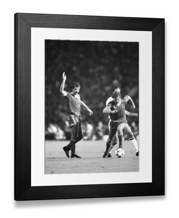 Framed Print : European Cup Final: Liverpool 1* Roma 1 (*won 4-2 pens a. e. t. ) Framed Print : European Cup Final: Liverpool 1* Roma 1 (*won 4-2 pens a. e. t. )