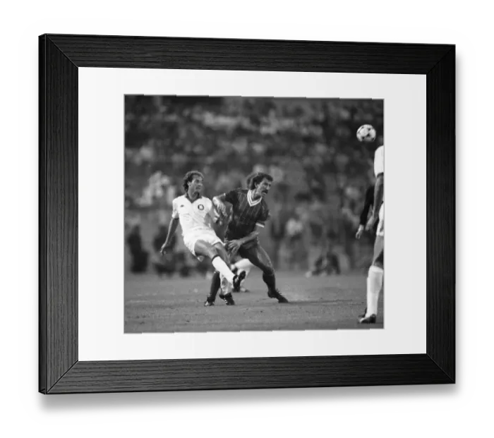 Framed Print : European Cup Final: Liverpool 1* Roma 1 (*won 4-2 pens a. e. t. ) Framed Print : European Cup Final: Liverpool 1* Roma 1 (*won 4-2 pens a. e. t. )
