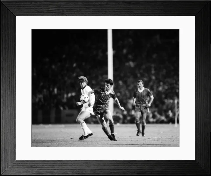 Framed Print : European Cup Final: Liverpool 1* Roma 1 (*won 4-2 pens a. e. t. ) Framed Print : European Cup Final: Liverpool 1* Roma 1 (*won 4-2 pens a. e. t. )