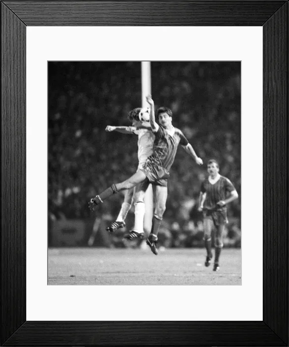 Framed Print : European Cup Final: Liverpool 1* Roma 1 (*won 4-2 pens a. e. t. ) Framed Print : European Cup Final: Liverpool 1* Roma 1 (*won 4-2 pens a. e. t. )