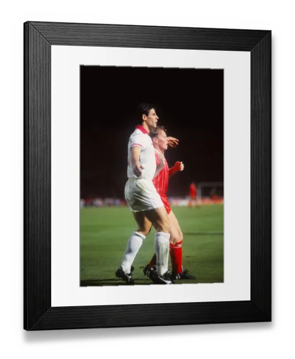 Framed Print : European Cup Final: Liverpool 1* Roma 1 (*won 4-2 pens a. e. t. ) Framed Print : European Cup Final: Liverpool 1* Roma 1 (*won 4-2 pens a. e. t. )