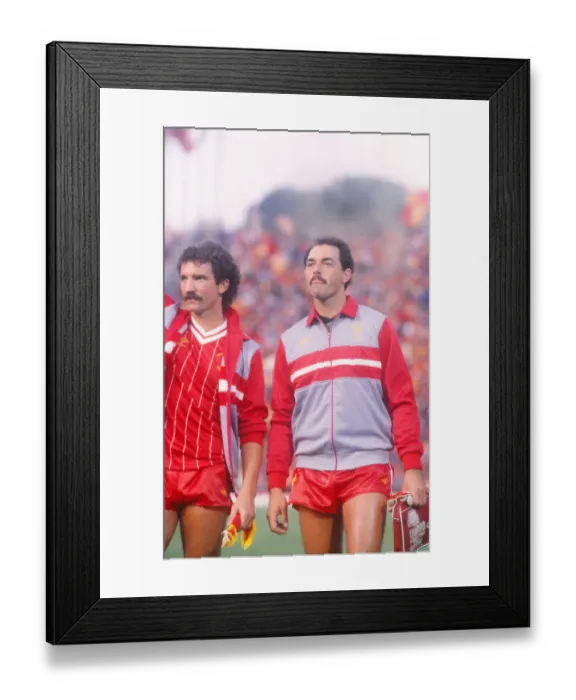 Framed Print : European Cup Final: Liverpool 1* Roma 1 (*won 4-2 pens a. e. t. ) Framed Print : European Cup Final: Liverpool 1* Roma 1 (*won 4-2 pens a. e. t. )