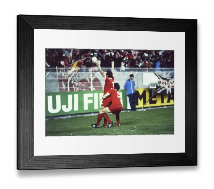 Framed Print : European Cup Final: Liverpool 1 Real Marid 0 Framed Print : European Cup Final: Liverpool 1 Real Marid 0