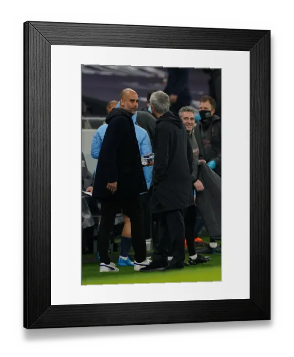 Framed Print : Spurs 2 Man City 0 Framed Print : Spurs 2 Man City 0