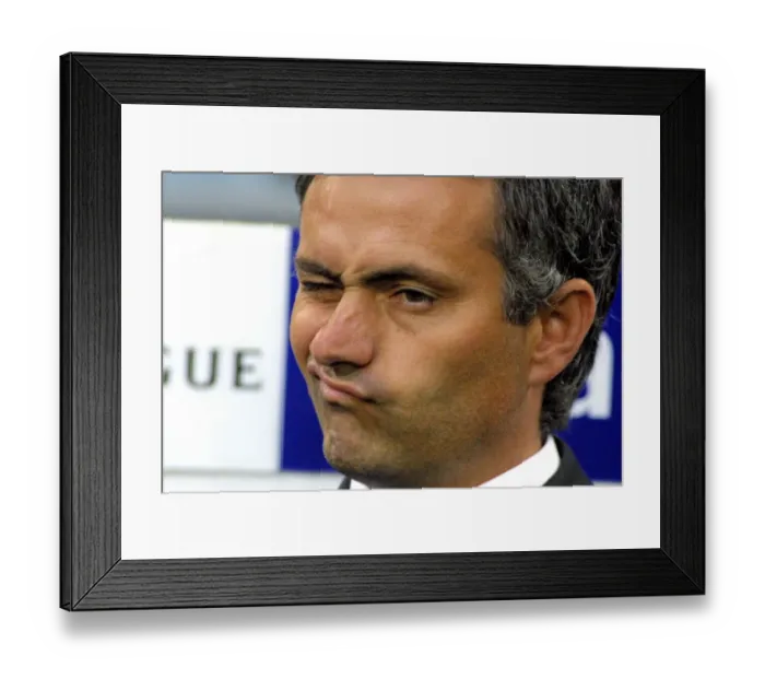 Framed Print : Champs Lge Final: Porto 3 Monaco 0 Framed Print : Champs Lge Final: Porto 3 Monaco 0