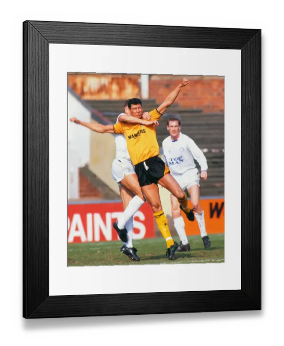 Framed Print : Wolves 1 Leeds Utd 0 Framed Print : Wolves 1 Leeds Utd 0