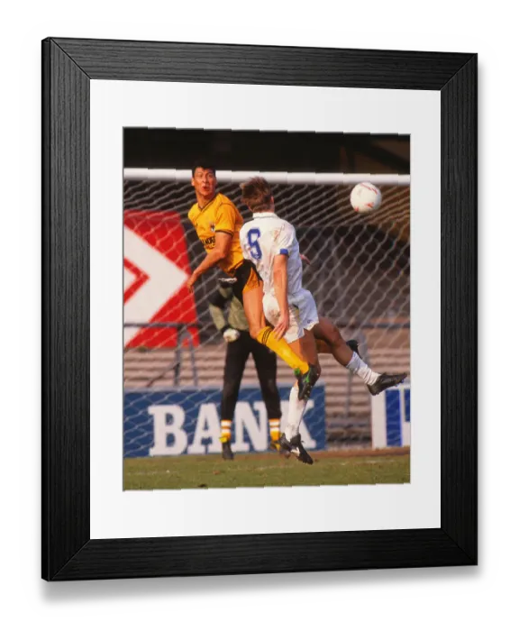 Framed Print : Wolves 1 Leeds Utd 0 Framed Print : Wolves 1 Leeds Utd 0