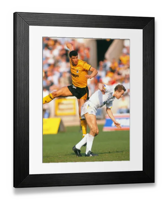 Framed Print : Wolves 1 Leeds Utd 0 Framed Print : Wolves 1 Leeds Utd 0