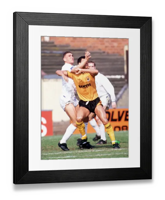 Framed Print : Wolves 1 Leeds Utd 0 Framed Print : Wolves 1 Leeds Utd 0