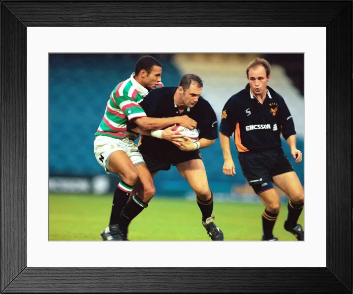 Framed Print : Wasps 45 Leicester 17 Framed Print : Wasps 45 Leicester 17