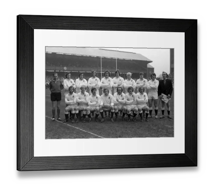 Framed Print : 5N 1975: England 7 Scotland 6 Framed Print : 5N 1975: England 7 Scotland 6