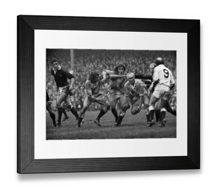 Framed Print : 5N 1975: England 7 Scotland 6 Framed Print : 5N 1975: England 7 Scotland 6