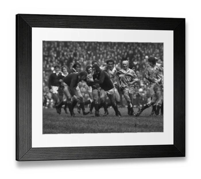 Framed Print : 5N 1975: England 7 Scotland 6 Framed Print : 5N 1975: England 7 Scotland 6