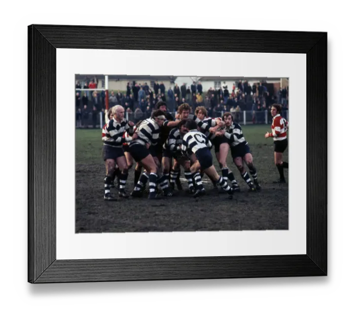 Framed Print : Gloucester v Bristol Framed Print : Gloucester v Bristol