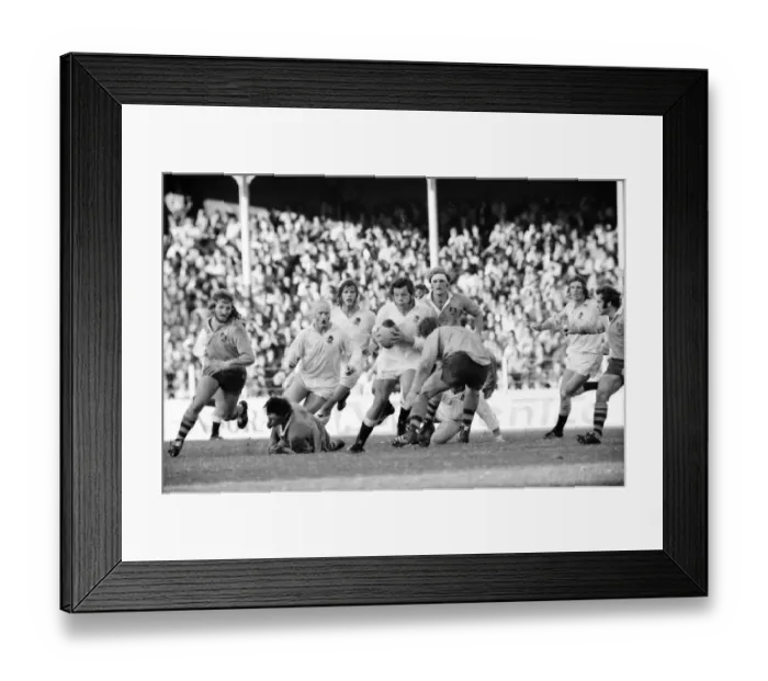 Framed Print : 1st Test: Australia 16 England 9 Framed Print : 1st Test: Australia 16 England 9