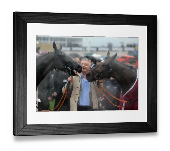 Framed Print : Cheltenham - Day Two