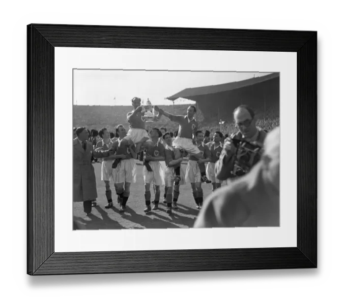 Framed Print : FA Cup Final: Blackpool 4 Bolton 3 Framed Print : FA Cup Final: Blackpool 4 Bolton 3