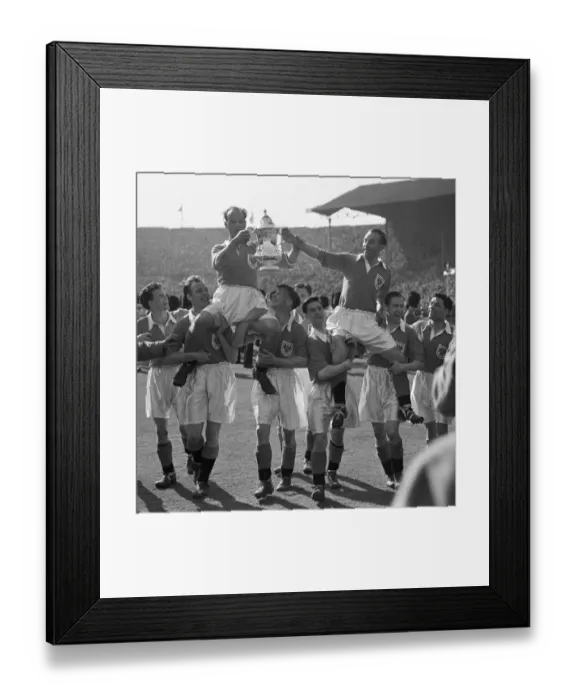 Framed Print : FA Cup Final: Blackpool 4 Bolton 3 Framed Print : FA Cup Final: Blackpool 4 Bolton 3