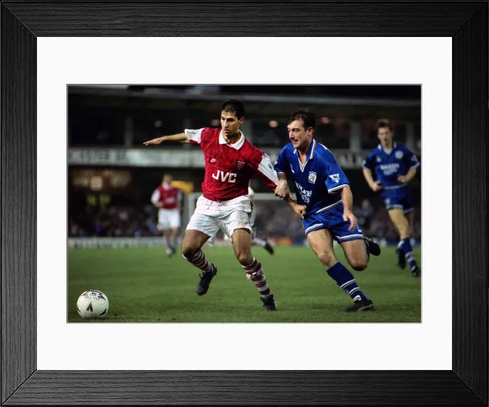 Framed Print : Leicester 2 Arsenal 1 Framed Print : Leicester 2 Arsenal 1